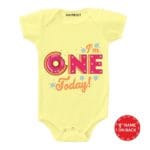 One Today Birthday Personalized Wear