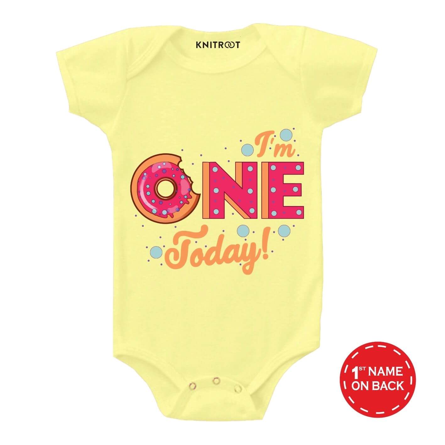 One Today Birthday Personalized Wear