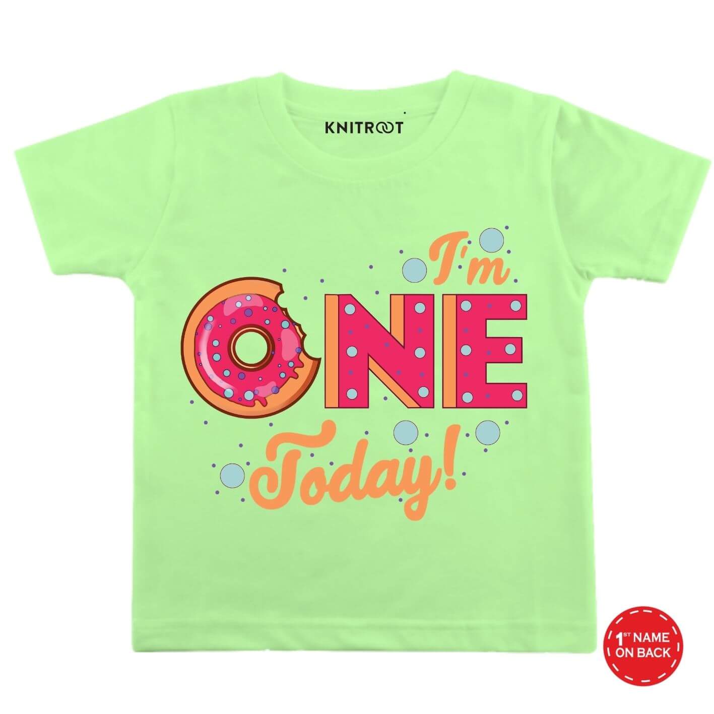 One Today Birthday Personalized Wear