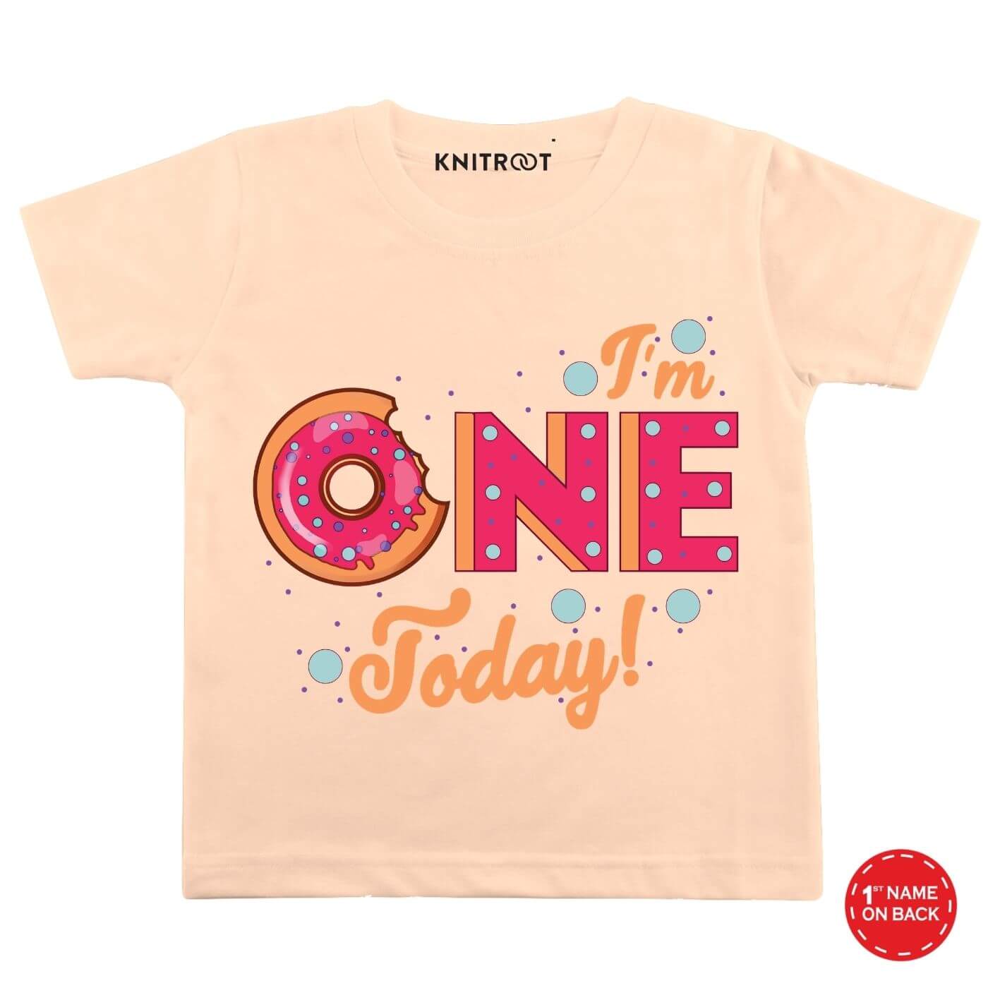 One Today Birthday Personalized Wear