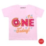 One Today Birthday Personalized Wear