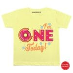 One Today Birthday Personalized Wear