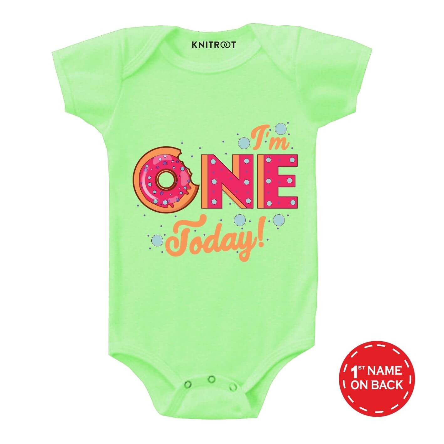 One Today Birthday Personalized Wear