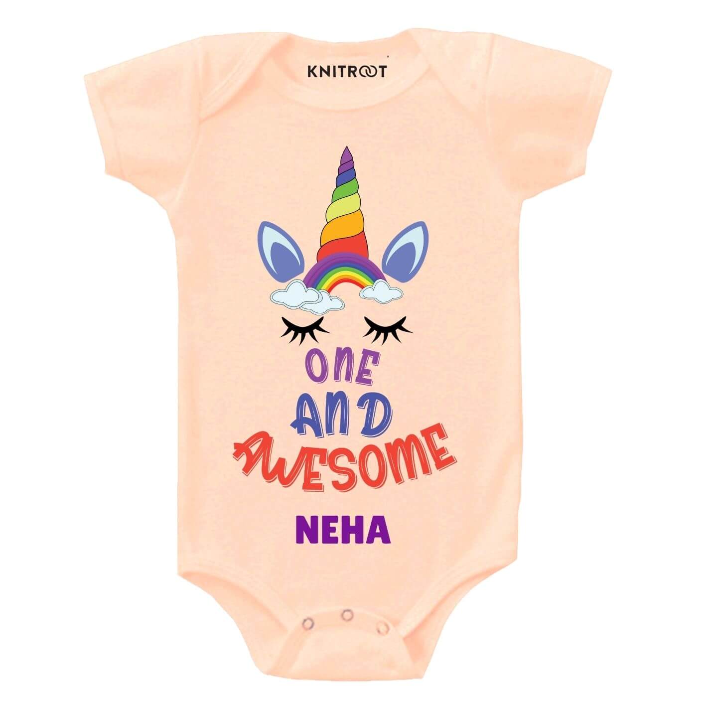 One and Awesome Personalized Clothes