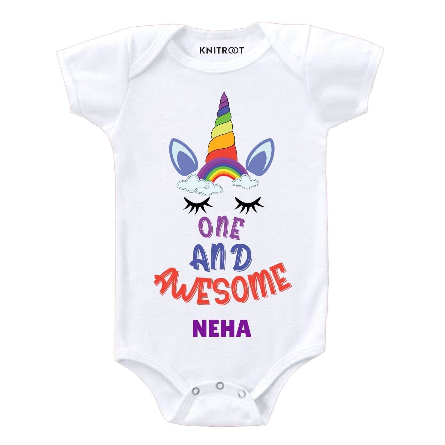 One and Awesome Personalized Clothes