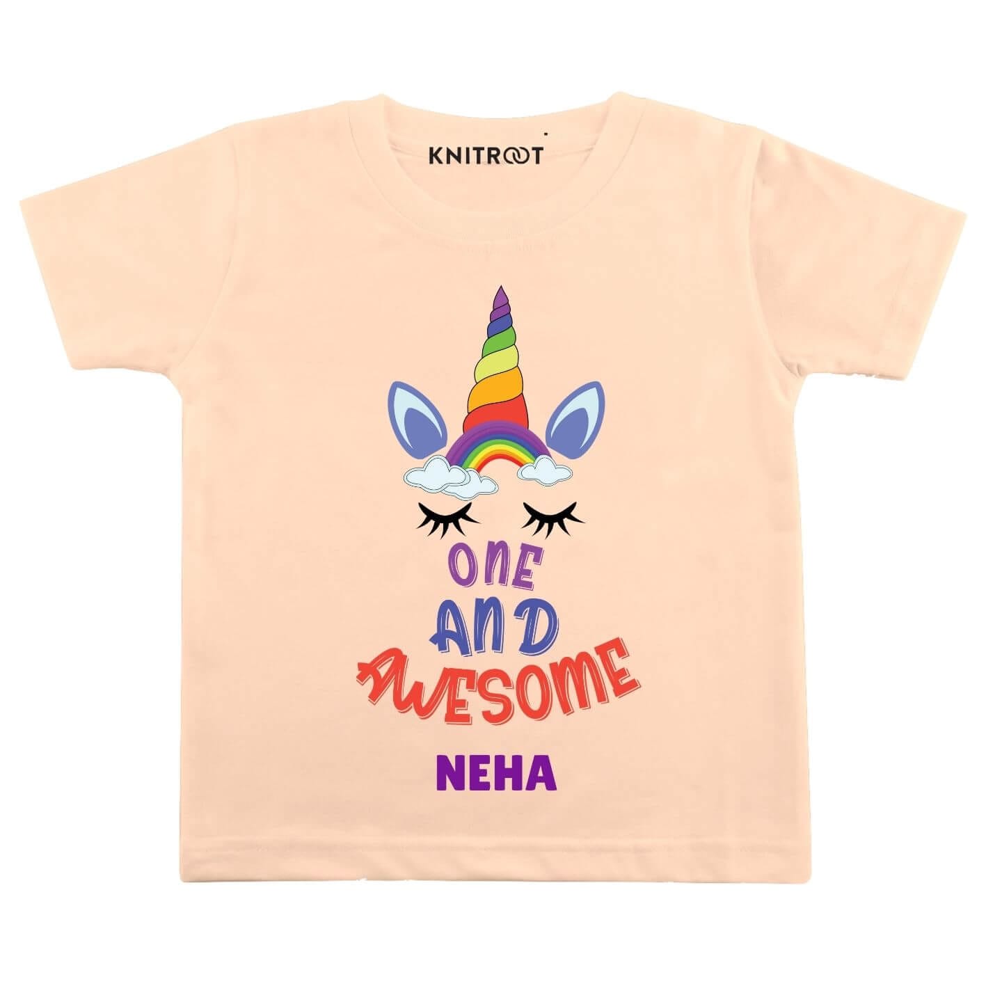 One and Awesome Personalized Clothes