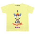 One and Awesome Personalized Clothes