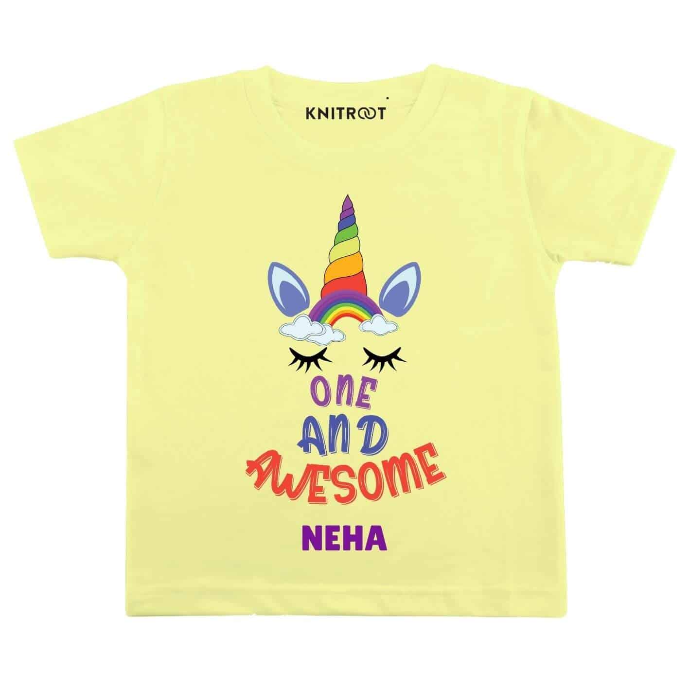 One and Awesome Personalized Clothes