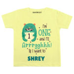 One and i’ll Arrghh Birthday wear