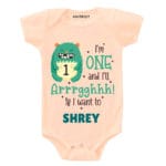 One and i’ll Arrghh Birthday wear