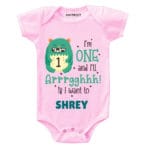 One and i’ll Arrghh Birthday wear