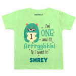 One and i’ll Arrghh Birthday wear