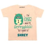 One and i’ll Arrghh Birthday wear