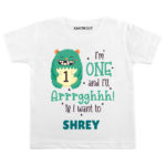 One and i’ll Arrghh Birthday wear