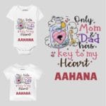 first mothers day baby t shirt