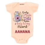 Only Mom and dad has key to my heart