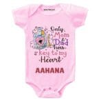 Only Mom and dad has key to my heart