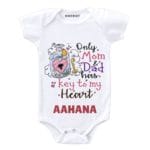 Only Mom and dad has key to my heart