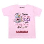 Only Mom and dad has key to my heart