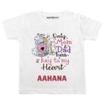 Only Mom and dad has key to my heart