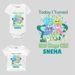 Party 100 days old Personalized Wear