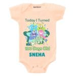 Party 100 days old Personlized Wear