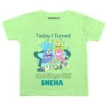 Party 100 days old Personlized Wear