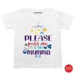 Please pass me to my mumma