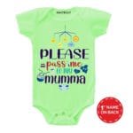 Please pass me to my mumma