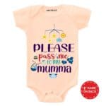 Please pass me to my mumma