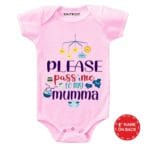 Please pass me to my mumma