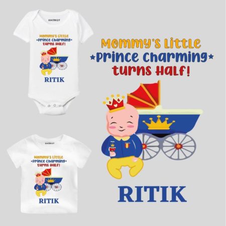 Prince turns half Baby wear