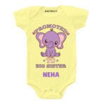 Promoted to sister Kids outfit