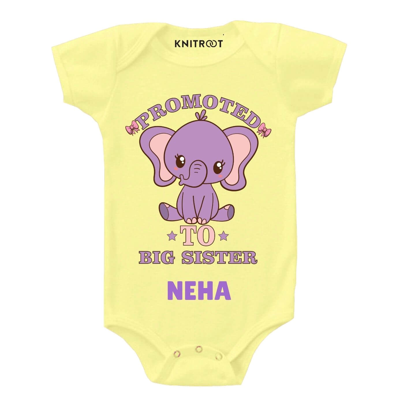 Promoted to sister Kids outfit