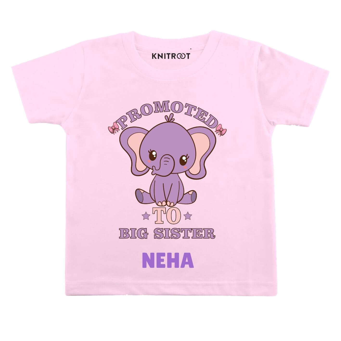 Promoted to sister Kids outfit