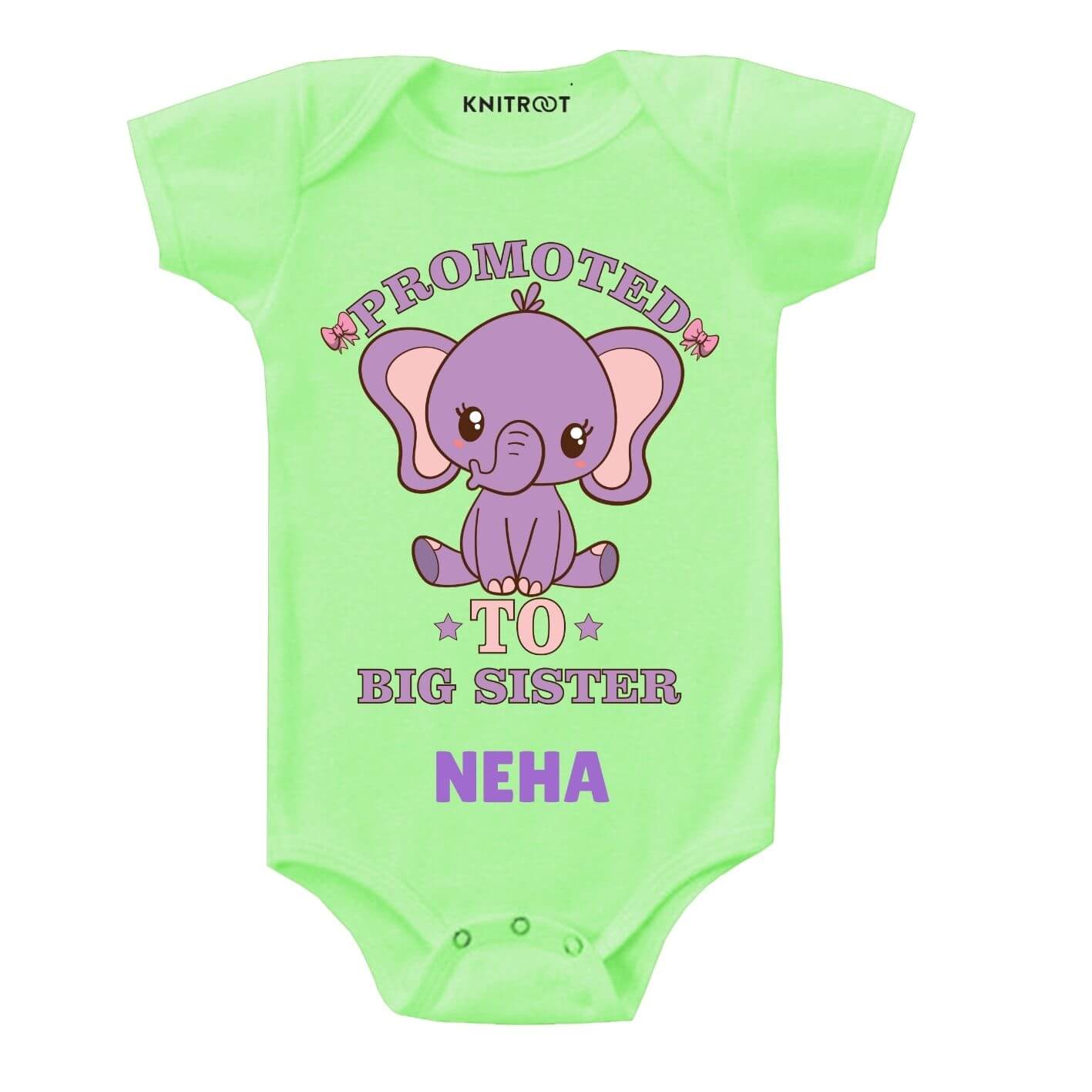 Promoted to sister Kids outfit