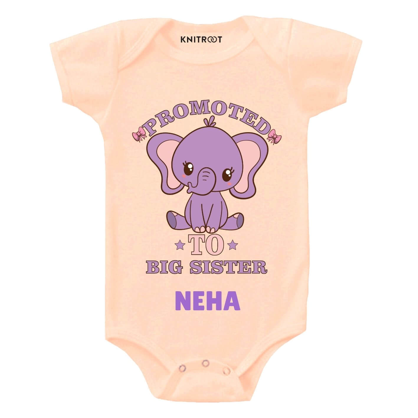 Promoted to sister Kids outfit