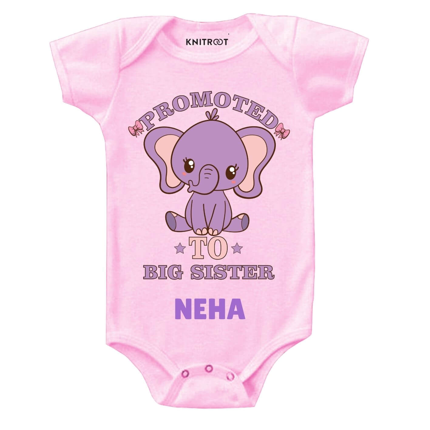 Promoted to sister Kids outfit