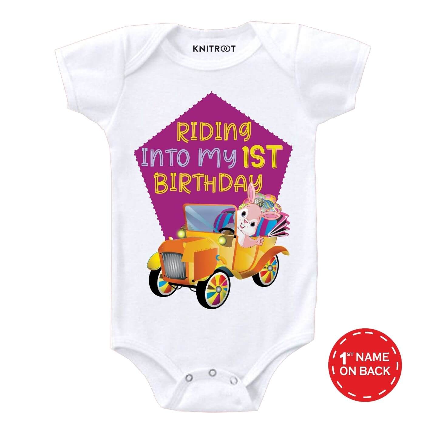 Riding into my 1st Birthday Outfit