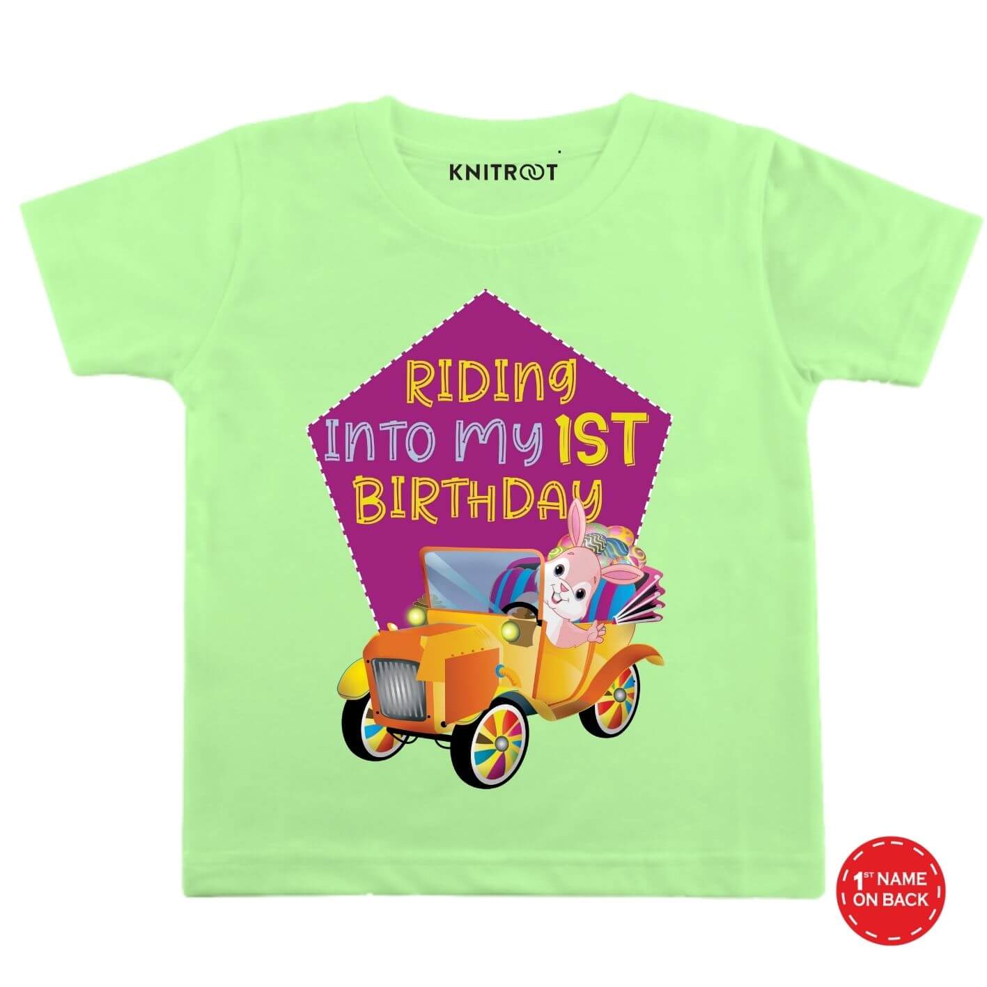 Riding into my 1st Birthday Outfit