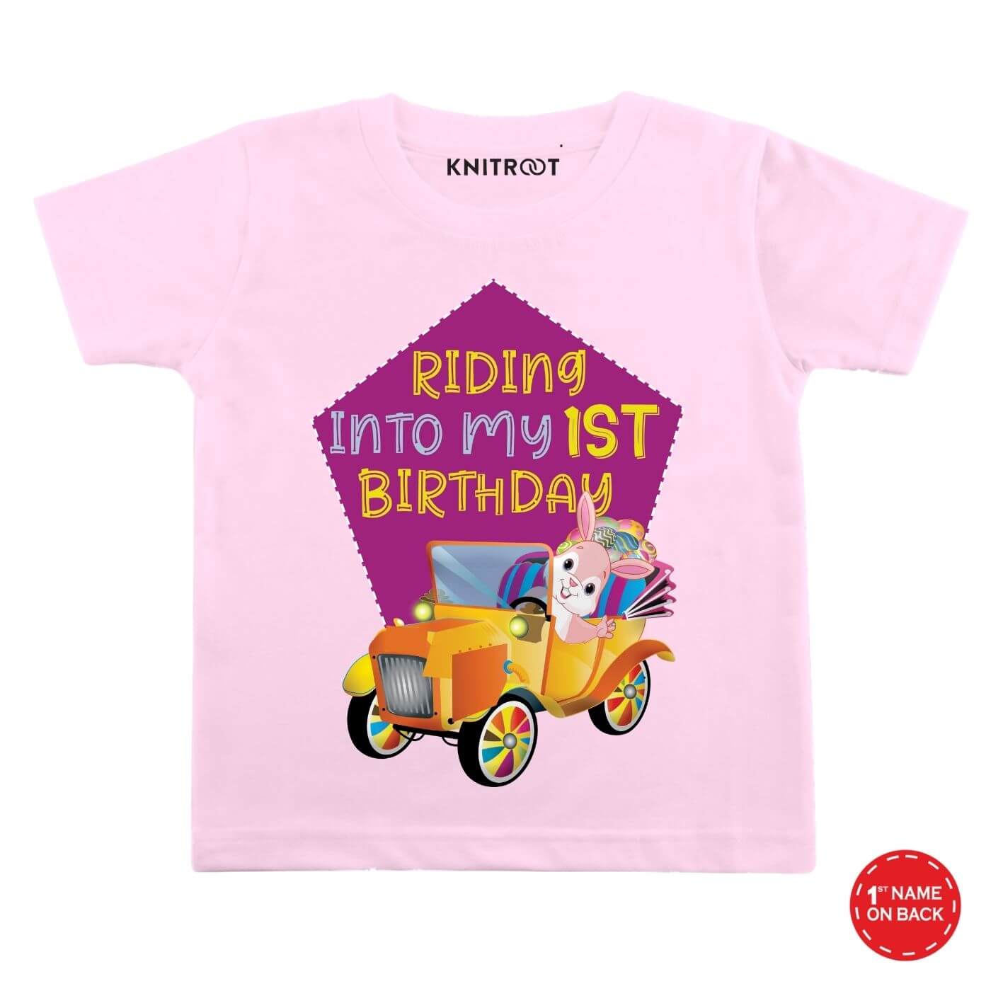 Riding into my 1st Birthday Outfit