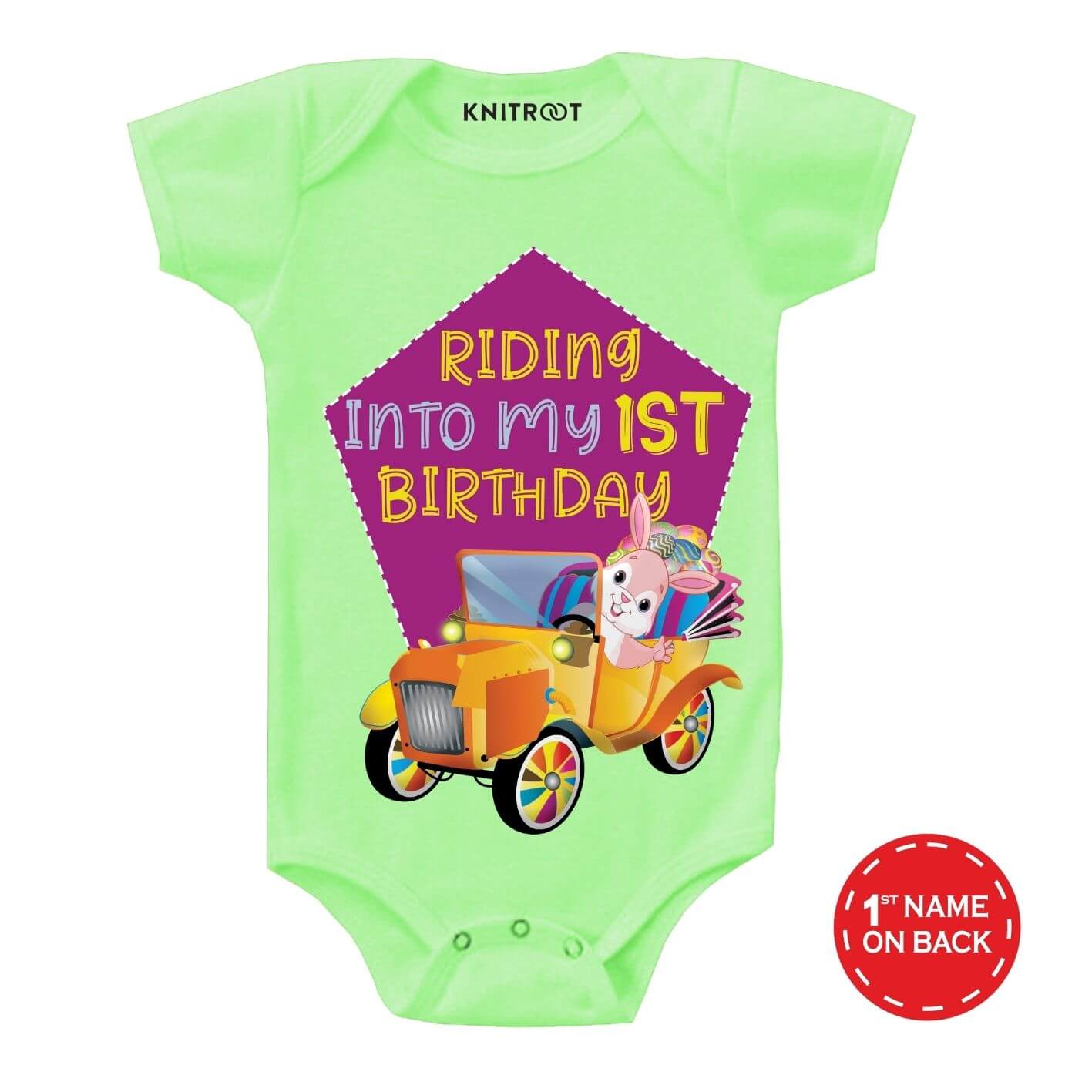 Riding into my 1st Birthday Outfit