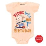 Riding into my first Baby Clothes