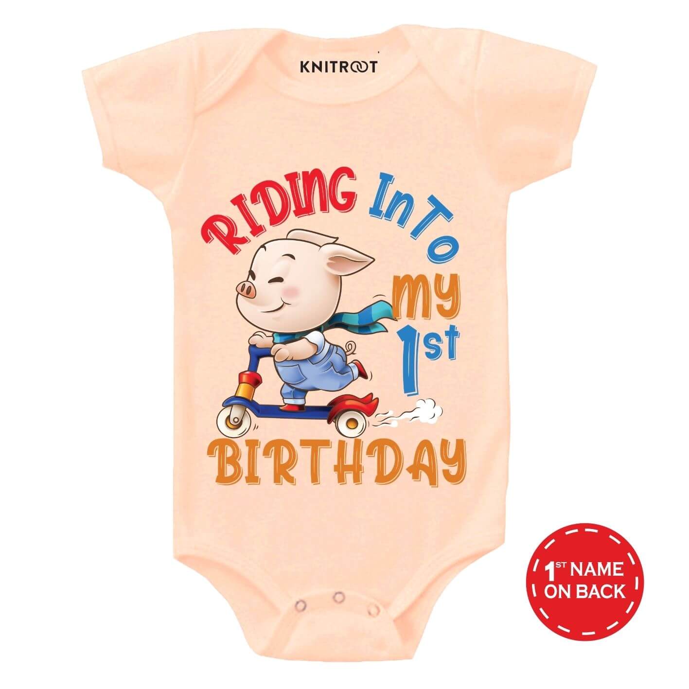 Riding into my first Baby Clothes