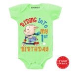 Riding into my first Baby Clothes