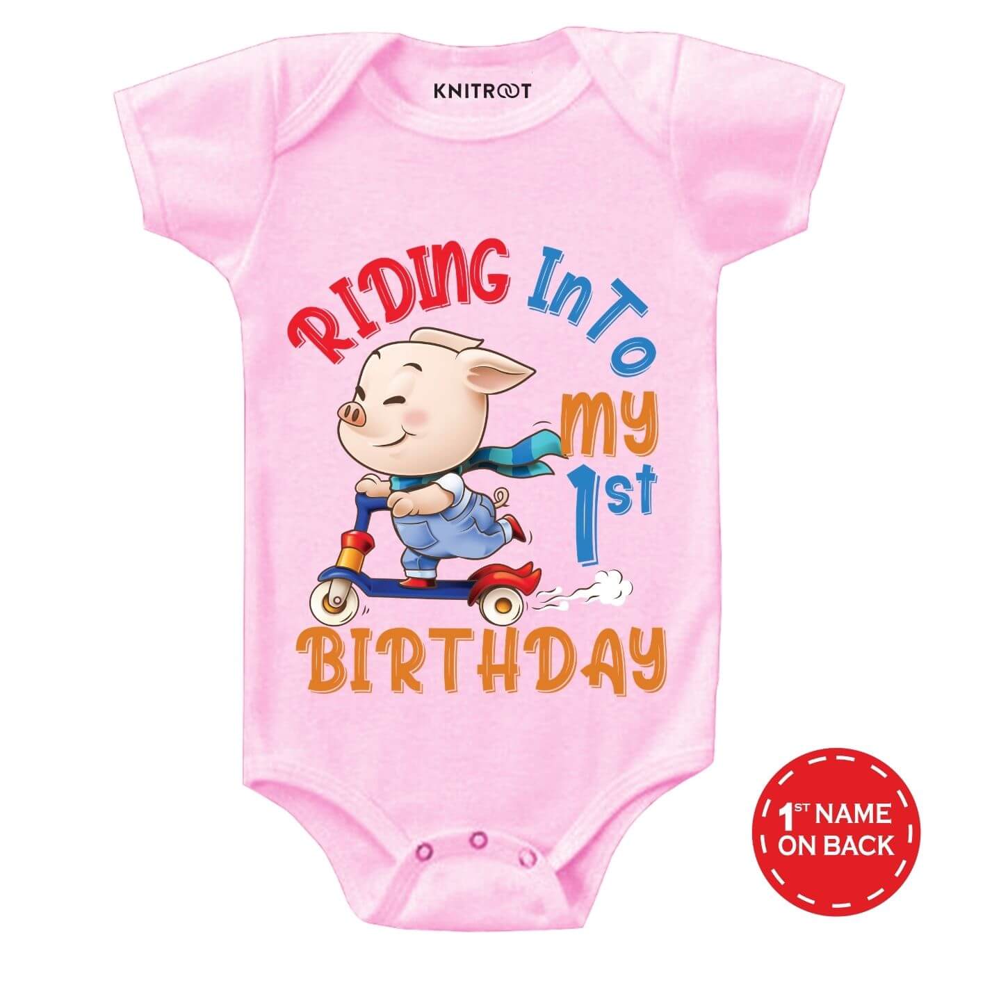 Riding into my first Baby Clothes