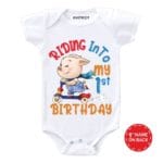 Riding into my first Baby Clothes