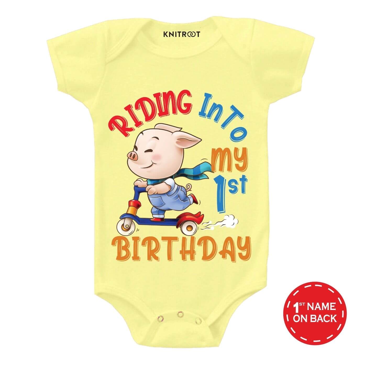 Riding into my first Baby Clothes