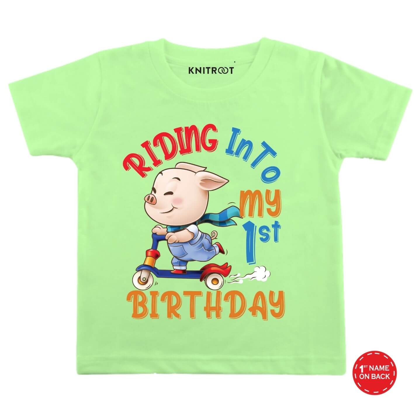 Riding into my first Baby Clothes