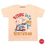 Riding into my first Baby Clothes